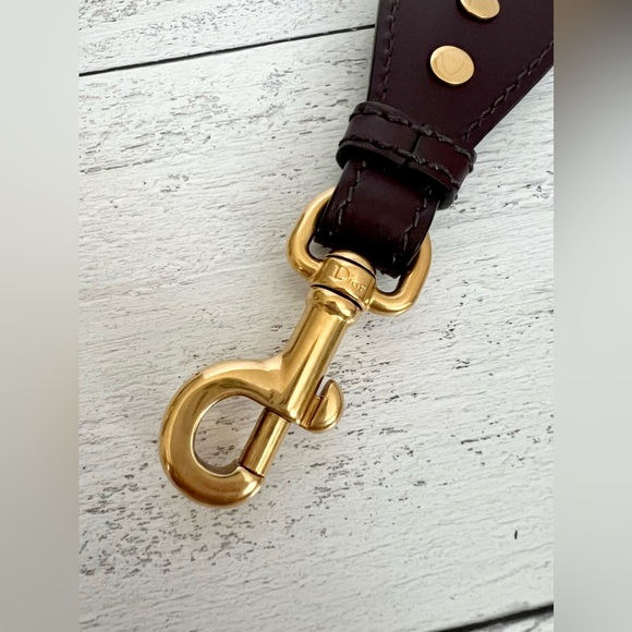 Christian Dior Oblique Shoulder Bag Strap With Ring - Picture 6 of 9